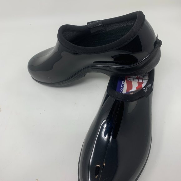 Brand New With Tags Sloggers Waterproof Rain & Garden Shoes Black - Picture 4 of 5